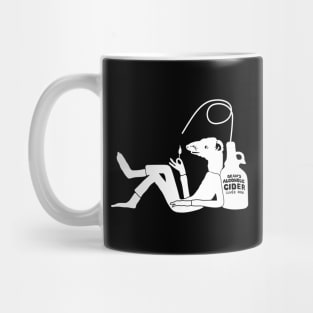 Fantastic Mr Fox - Rat - Bean Security Mug